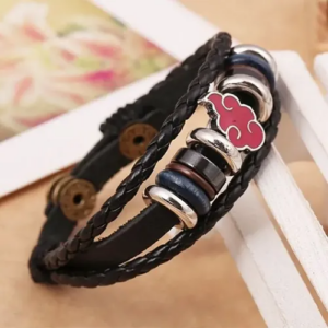 Brazalete trenzado- Akatasuki