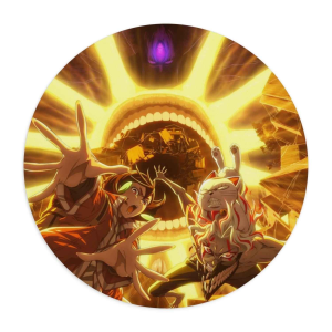 Mousepad Redondo De Dandadan