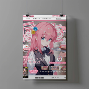 Poster De Hitori Gotō - Bocchi the Rock!