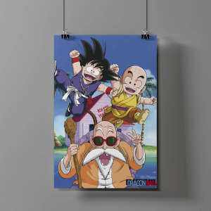 Poster De Dragon Ball