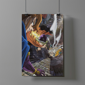 Poster De Nanatsu no Taizai Four Knights of the Apocalypse