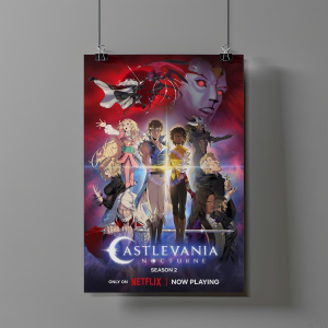 Poster De Castlevania