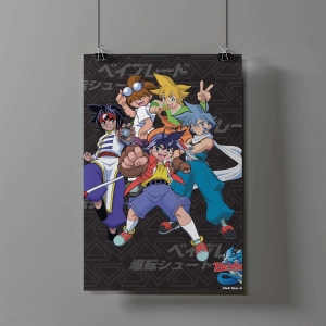 Poster De Beyblade