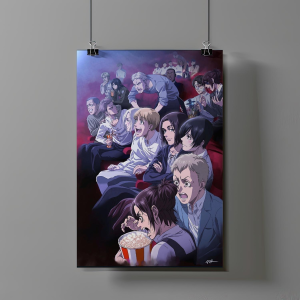 Poster De Shingeki no Kyojin