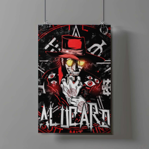 Poster De Alucard - Hellsing