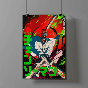 Poster De Chainsaw Man