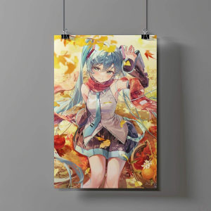 Poster De Hatsune Miku