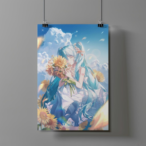 Poster De Hatsune Miku