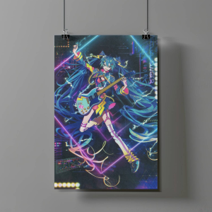 Poster De Hatsune Miku