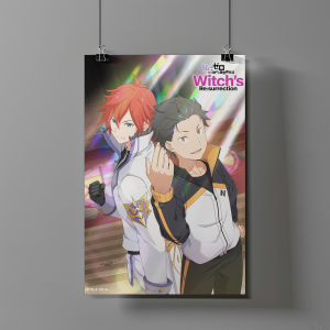 Poster De Re: Zero - Starting Life in Another World