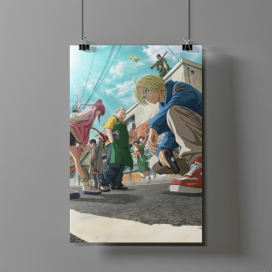 Poster De Sakamoto Days