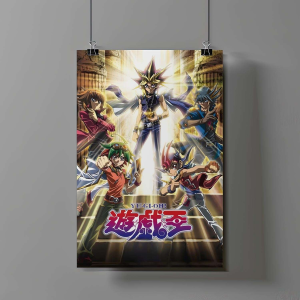 Poster De Yu-Gi-Oh!