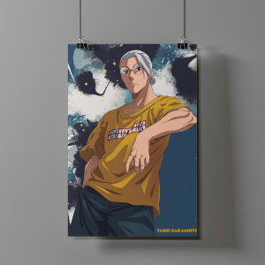 Poster De Sakamoto Days