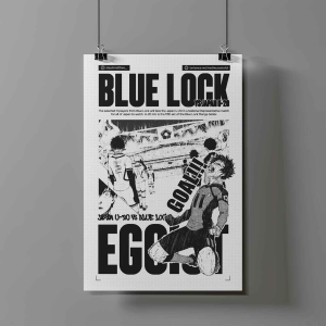 Poster De Blue Lock
