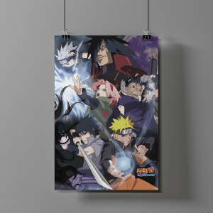 Poster De Naruto: Shippūden