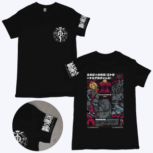Camiseta Unisex De Fullmetal Alchemist