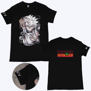 Camiseta Unisex De Killua Zoldyck - Hunter × Hunter