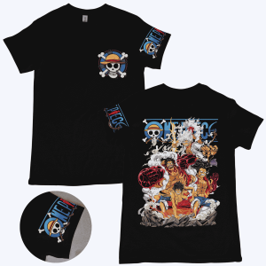 Camiseta Unisex De Luffy - One Piece