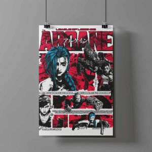 Poster De Arcane
