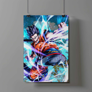 Poster De Son Gohan - Dragon Ball Z