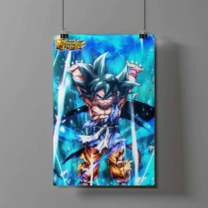 Poster De Son Gokū - Dragon Ball Legends