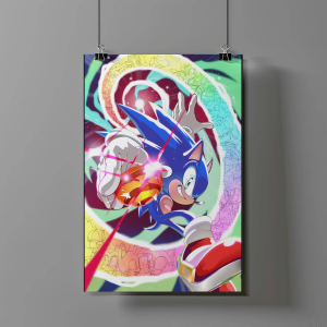 Poster De Sonic