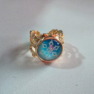 Anillo Del Elemento Cryo – Genshin Impact