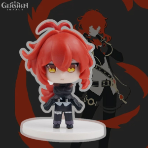Figura De Diluc Ragnvindr - Genshin Impact