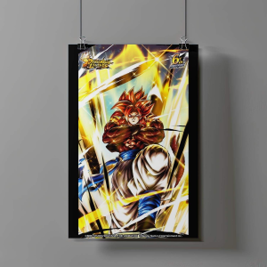 Poster De Gogeta - Dragon Ball Legends