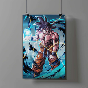Poster De Son Gokū - Dragon Ball Z