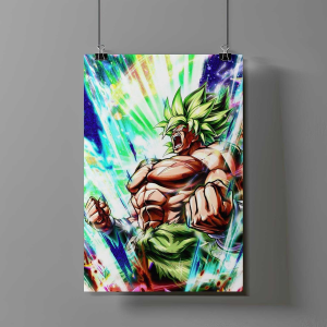 Poster De Broly - Dragon Ball Super