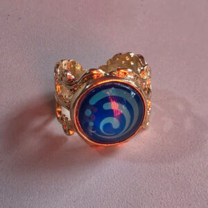 Anillo Del Elemento Hydro – Genshin Impact