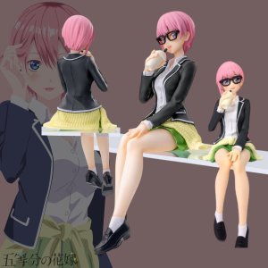 Figura De Ichika Nakano Con Uniforme Escolar - The Quintessential Quintuplets