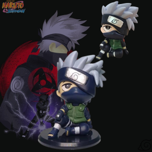 Figura De Kakashi Hatake - Naruto: Shippūden
