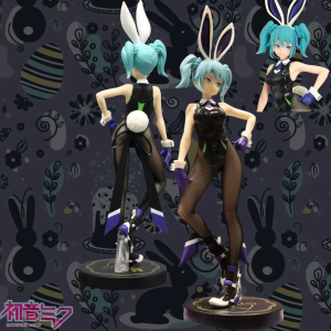 Figura De Hatsune Miku Bicute Bunnies