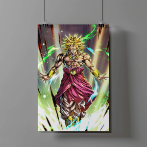 Poster De Broly - Dragon Ball Super