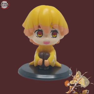 Figura De Zenitsu Agatsuma - Kimetsu no Yaiba