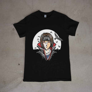 Camiseta Itachi Uchiha Naruto