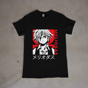 Camiseta Meliodas Nanatsu no Tiazai