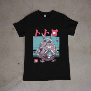 Camiseta Totoro Studio Ghibli