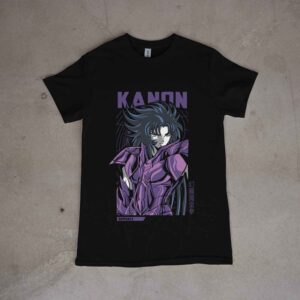 Camiseta Kanon Caballeros del Zodiaco