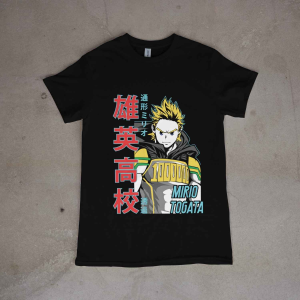 Camiseta Mirio Togata Boku no Hero