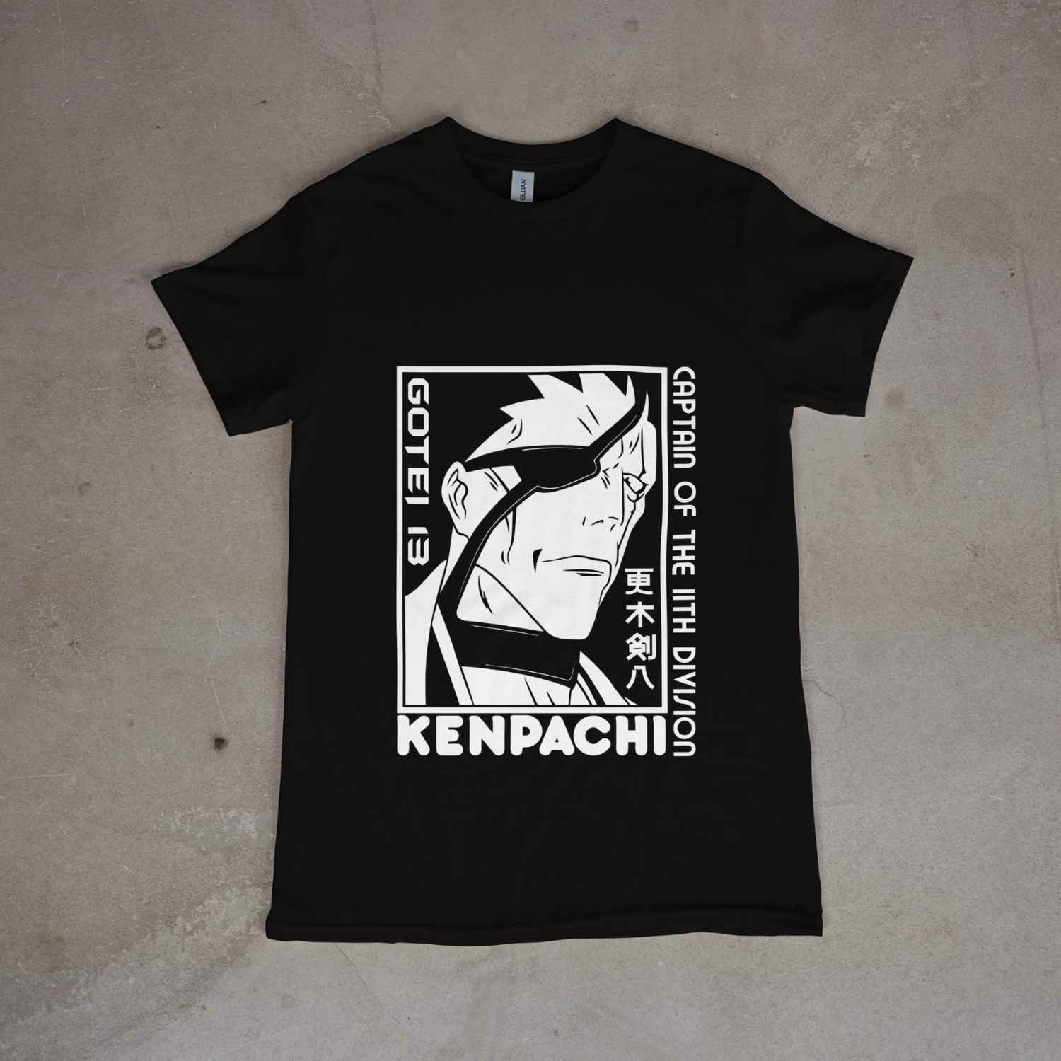 Camiseta Kenpachi Zaraki - Bleach