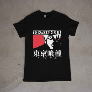 Camiseta Ken Kaneki Tokyo Ghoul