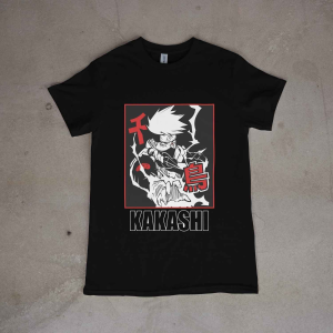 Camiseta Kakashi Hatake Naruto