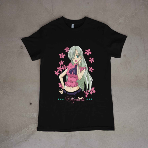 Camiseta Elizabeth Liones Nanatsu no Taizai
