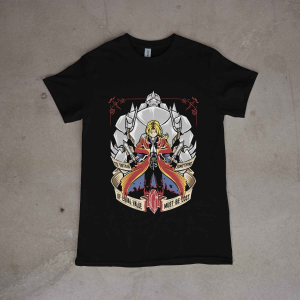 Camiseta Edward Elric  Fullmetal Alchemist