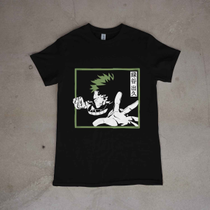 Camiseta De Izuku Midoriya Boku no Hero