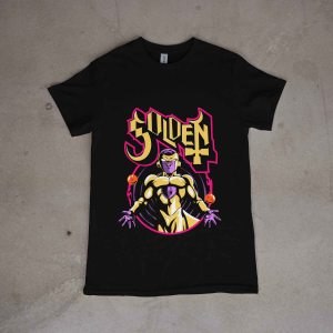 Camiseta Golden Freezer Dragon Ball