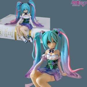 Figura De Hatsune Miku Flower Fairy Morning Glory - Furyu